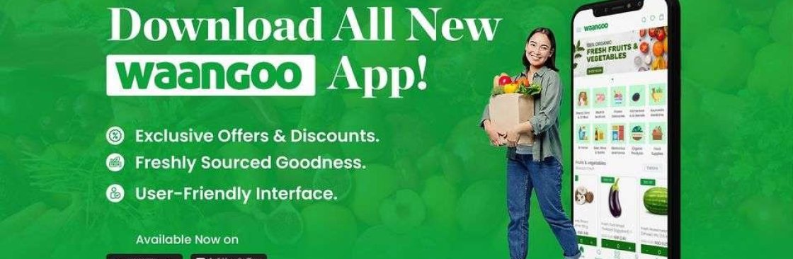 Waangoo Online Groceries Fresh Fruits Ve Cover Image